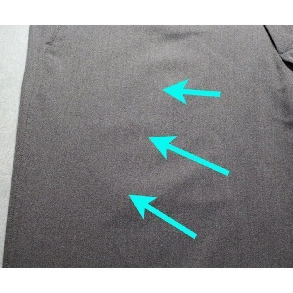 FootJoy Gray Heather Golf Pants 24478 Men’s Size 32 x 32‎  VGUC with rub mark - Picture 8 of 8